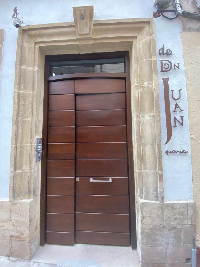 Apartamentos De Don Juan ウベダ エクステリア 写真